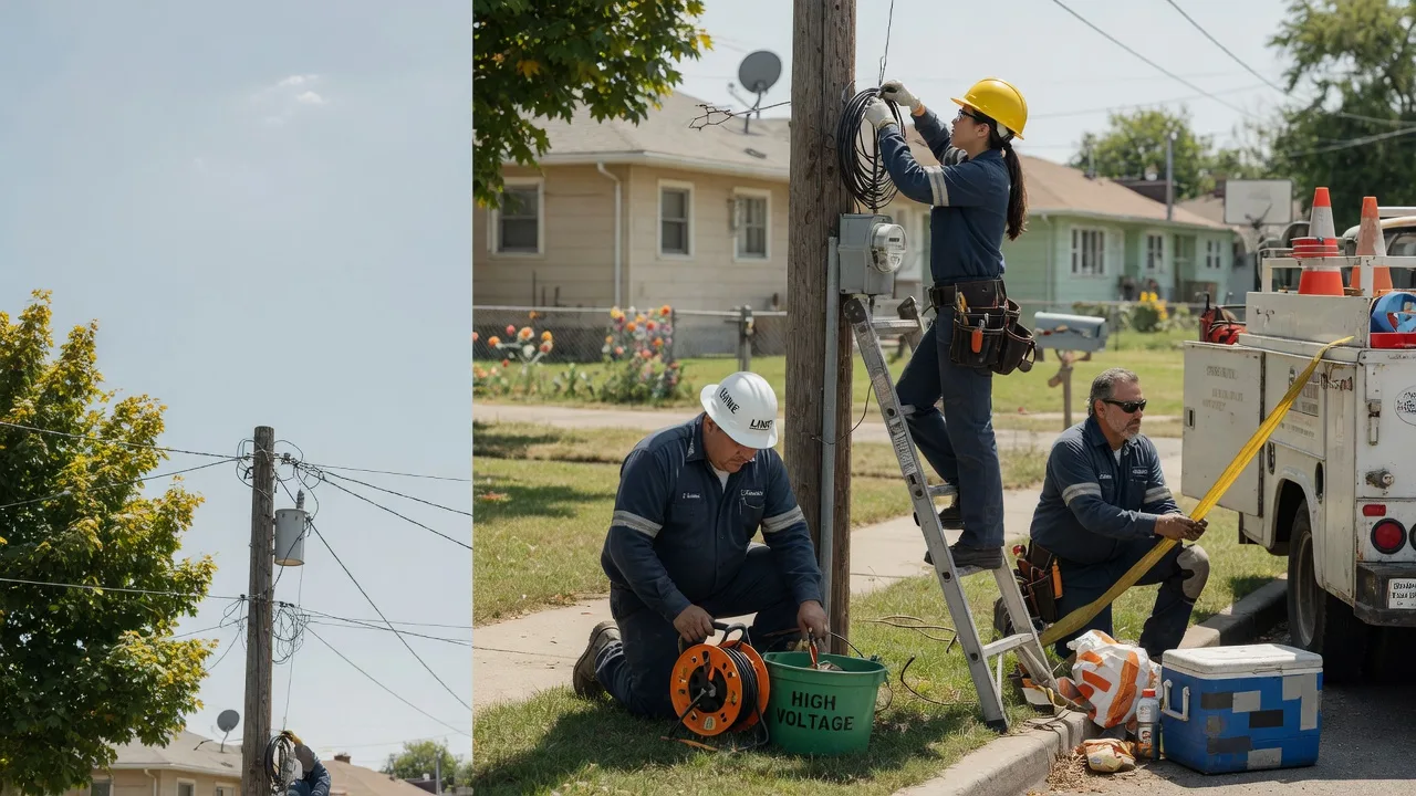 Emergency Electrician in Richland, IA near me